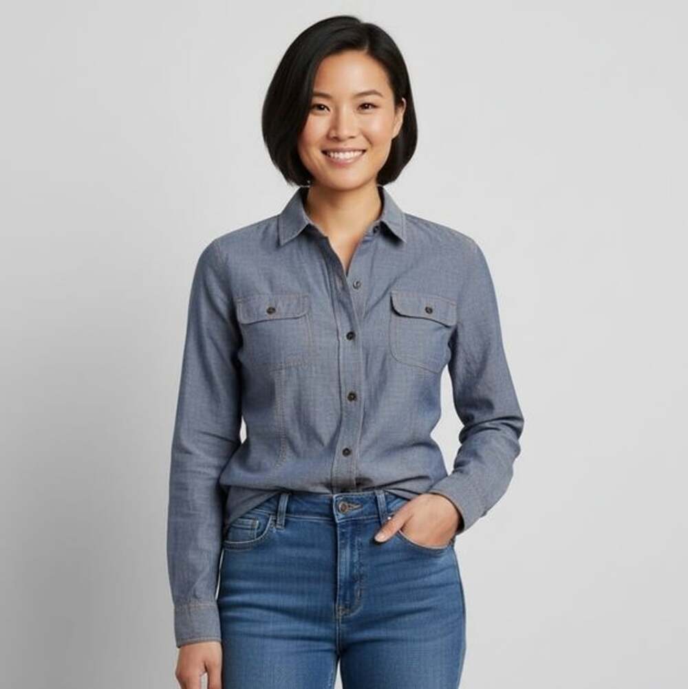 Jones New York Blue Denim